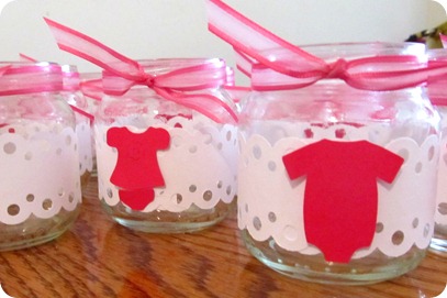 Baby Shower Candle Holders