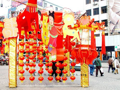 Chinese Lantern Festival Crafts