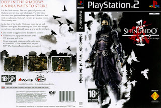 Shinobido Way Of The Ninja - Playstation 2 - Ultra Capas