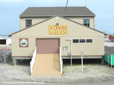 Wildwood Lifeguard Station in New Jersey