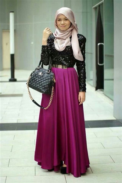 25 Trend Baju  Muslim  Pesta  Simple Elegan  Modern Terbaru 