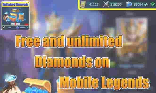 Game Mobile Legends Terbaru Mod Apk 99999 Diamonds 2021