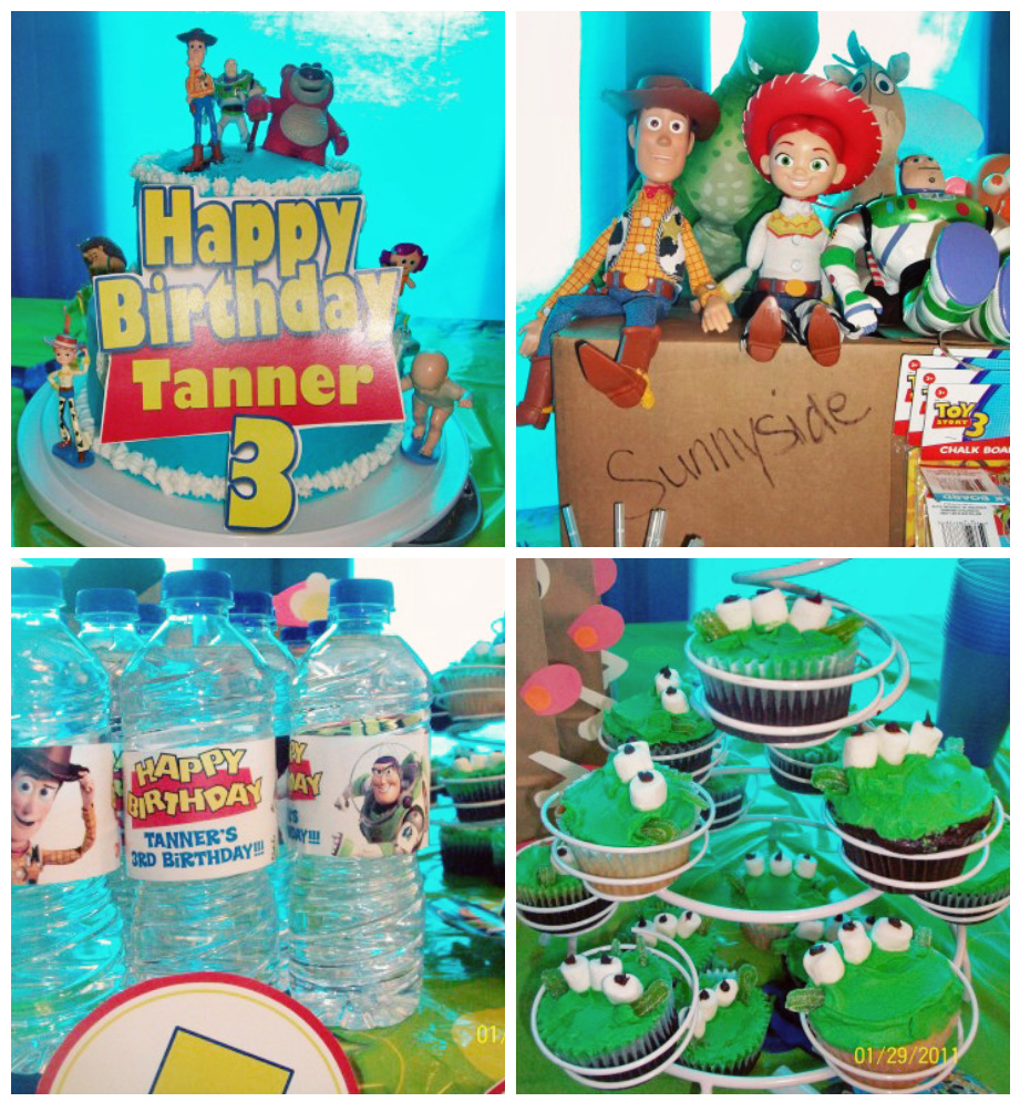 Featured Client Friend Toy  Story  Party  Theme