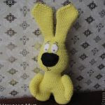 patron gratis conejo amigurumi | free pattern amigurumi rabbit 