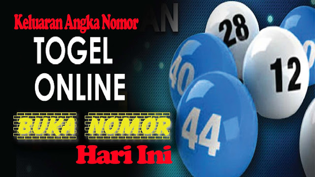 keluaran angka nomor togel hari ini