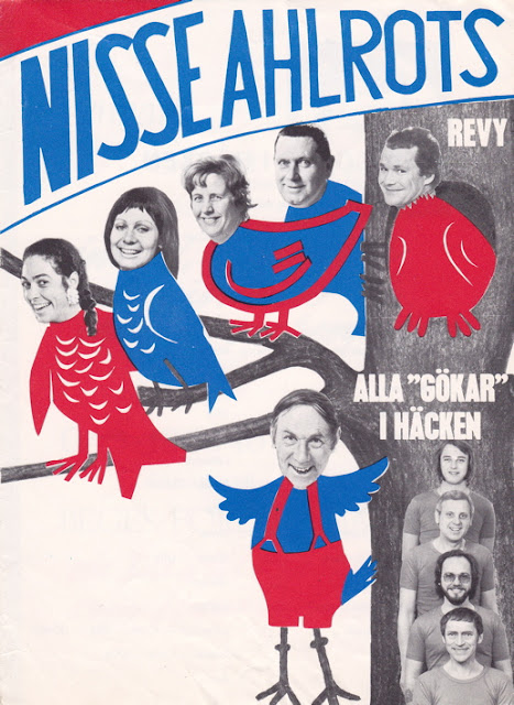 Nisse Ahlrots revy "Alla gökar i häcken" 1975