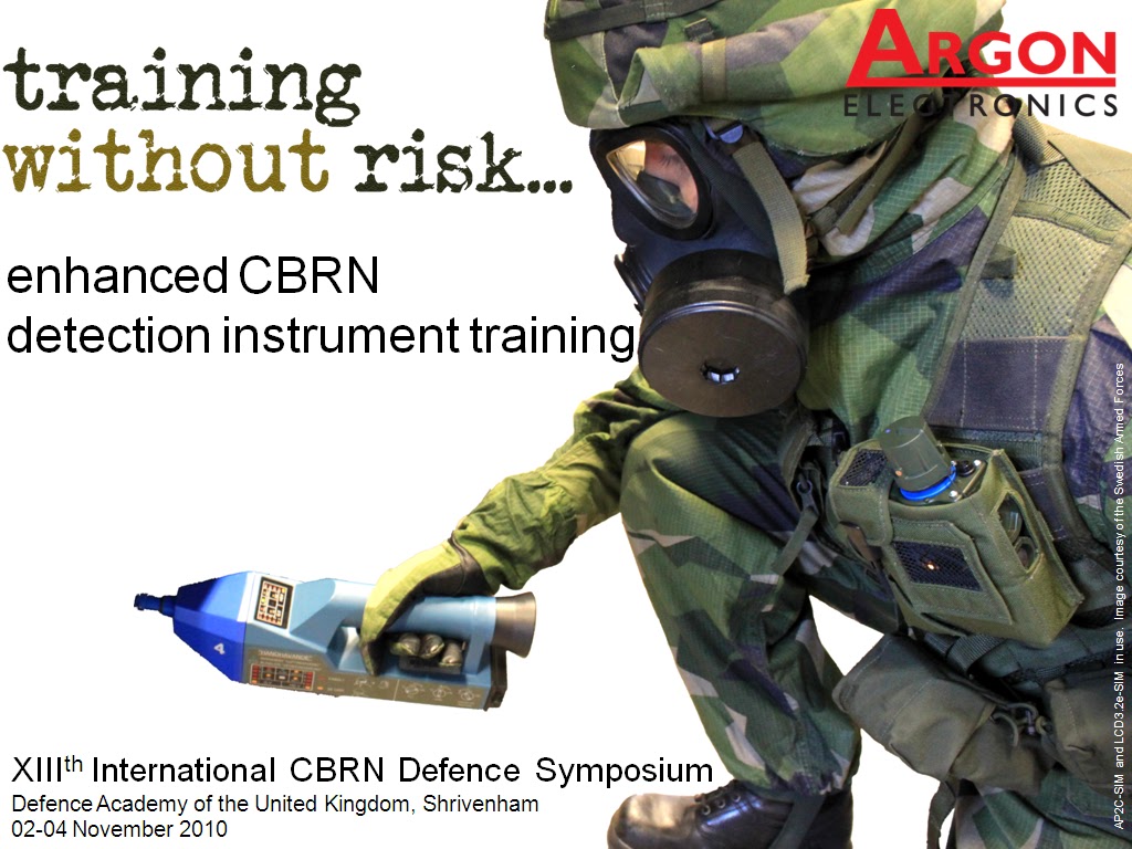 CBRN And HazMat Simulation Training Systems 2010