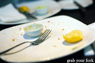 empty plate