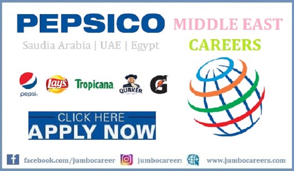 latest pepsi company jobs in saudi