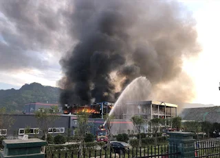 Blast in Sichuan