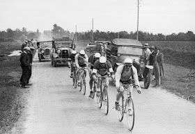 Fotografías antiguas del Tour de Francia