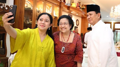 Jerry Massie: Prabowo ke Jokowi Buru Restu, ke Megawati Tagih Batutulis