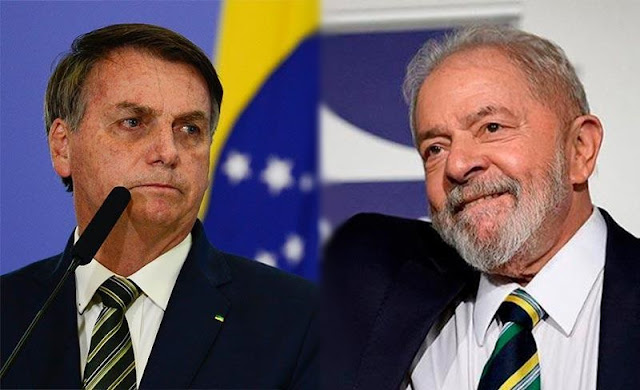 Datafolha: Lula lidera com 43% e Bolsonaro tem 26%