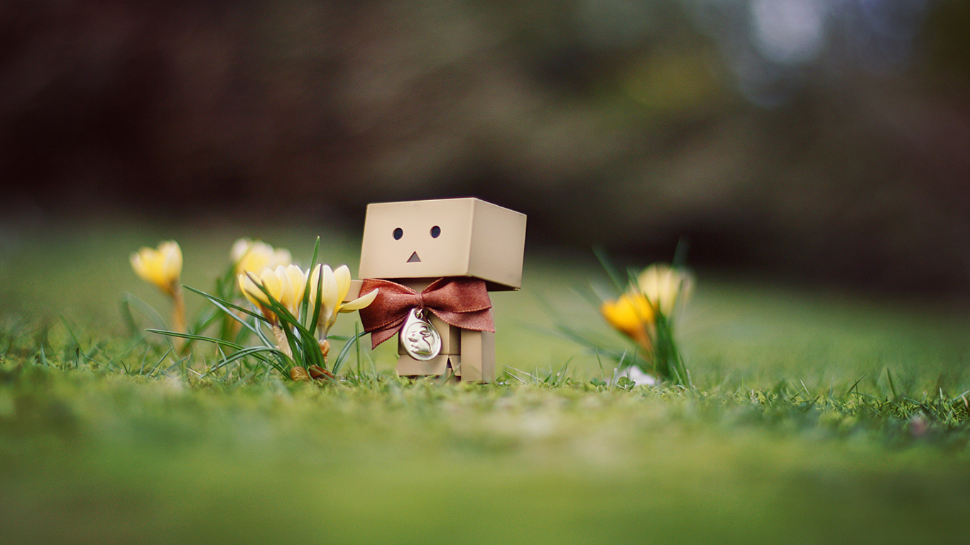 Si Danbo Kardus: Wallpaper Foto Danbo Galau Terbaru