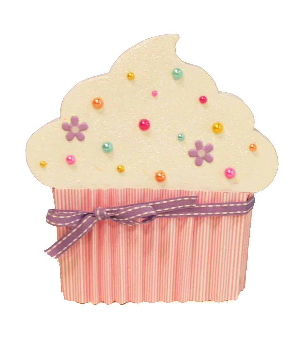 Oh My Crafts Blog: Cupcake Wood Shape
