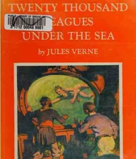 Twenty thousand leagues under - Jules Verne - PDF novel