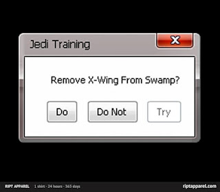 Jedi Training X-wing 