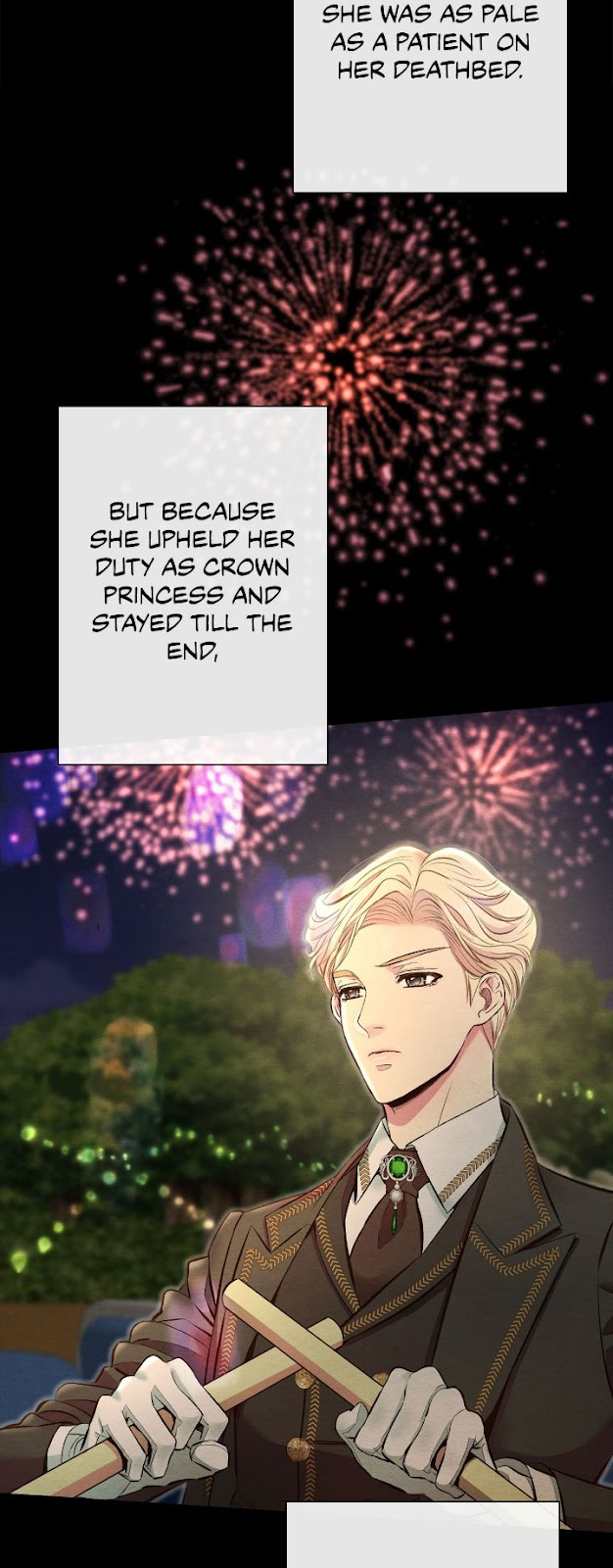 The Problematic Prince Chapter 25