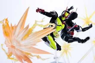 REVIEW SHFiguarts Kamen Rider Zero Two, Bandai