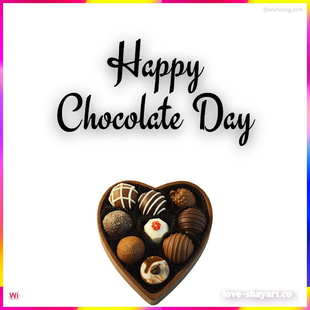 beautiful happy chocolate day