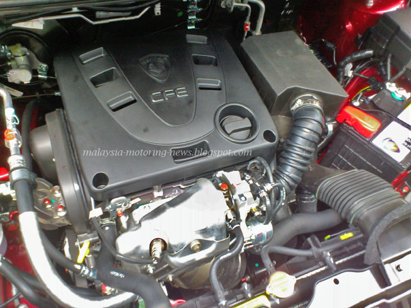 Malaysia Motoring News: Turbocharged Proton Exora Bold CFE 