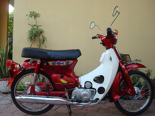 Foto foto Honda Super Cub Original Modifikasi Gambar photo