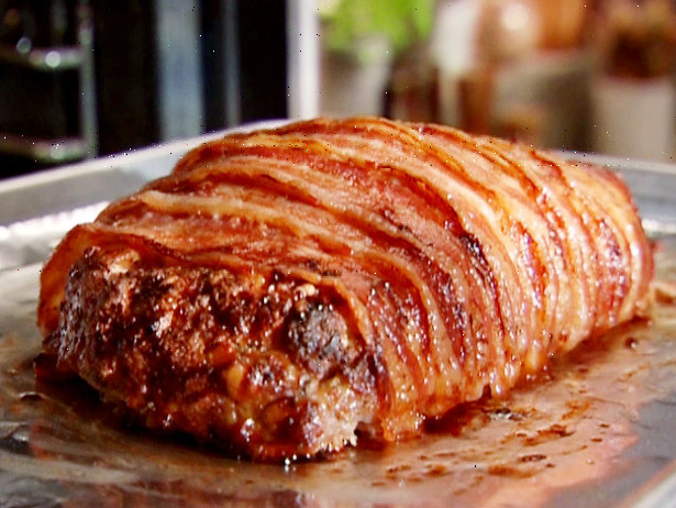 Bacon Wrapped Meatloaf1