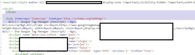 Memasang Google Analytics GA4 di Blogspot