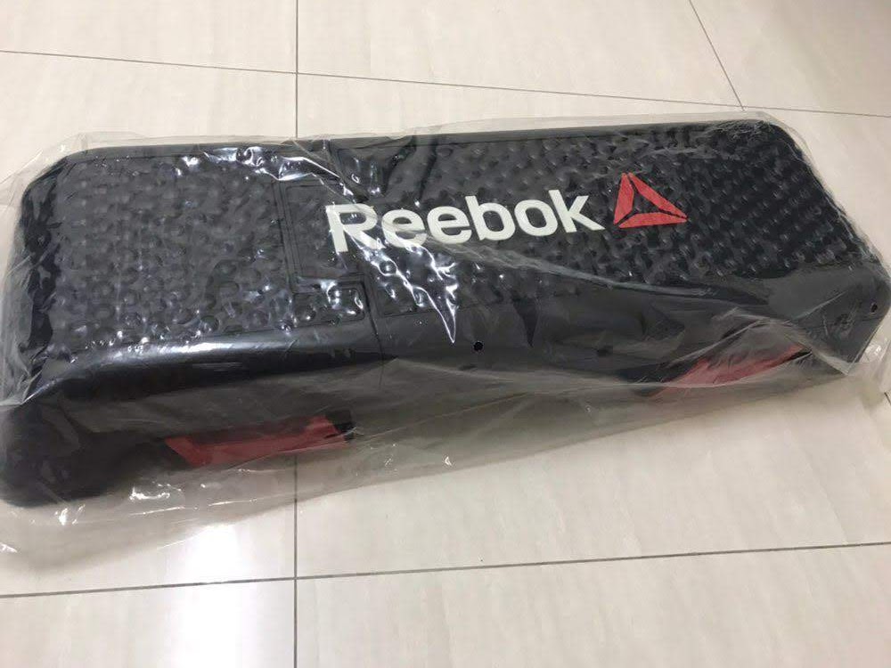 重訓椅開箱文-【Reebok】多功能重量訓練椅