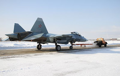 Sukhoi T-50