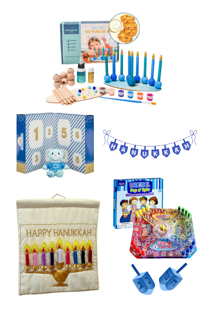 Chanukah Kids Toys Gifts