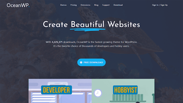 OceanWP WordPress Theme