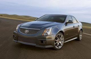 2009 Cadillac CTS-V-2