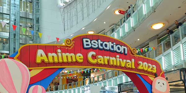 Bstation Anime Carnival 2023, Ajang Anime dan Cosplay Mewarnai Awal Tahun 2024