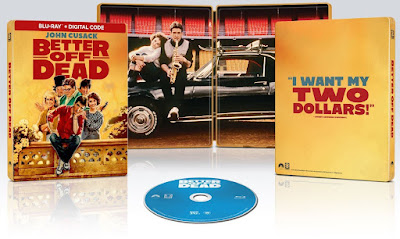 Better Off Dead 1985 Bluray Limited Edition Steelbook Overview