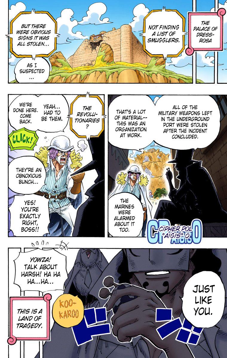 One Piece Chapter 801 One Piece Manga Online Colored