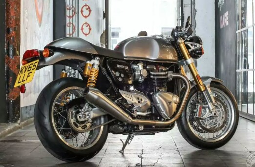 DERETAN CAFE  RACER  PALING KEREN DI  DUNIA RAYA MOTOR 