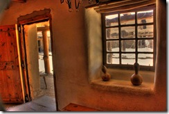 Bents Fort Window