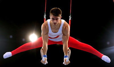 types of gymnastics skill on roman ring