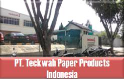 Lowongan Kerja Batam Teckwah Paper Products Indonesia