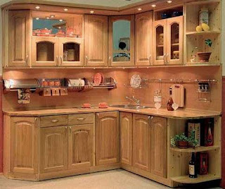 Kitchen Cabinet Designs on Small Kitchen Trends  Corner Kitchen Cabinet Ideas For Small Spaces