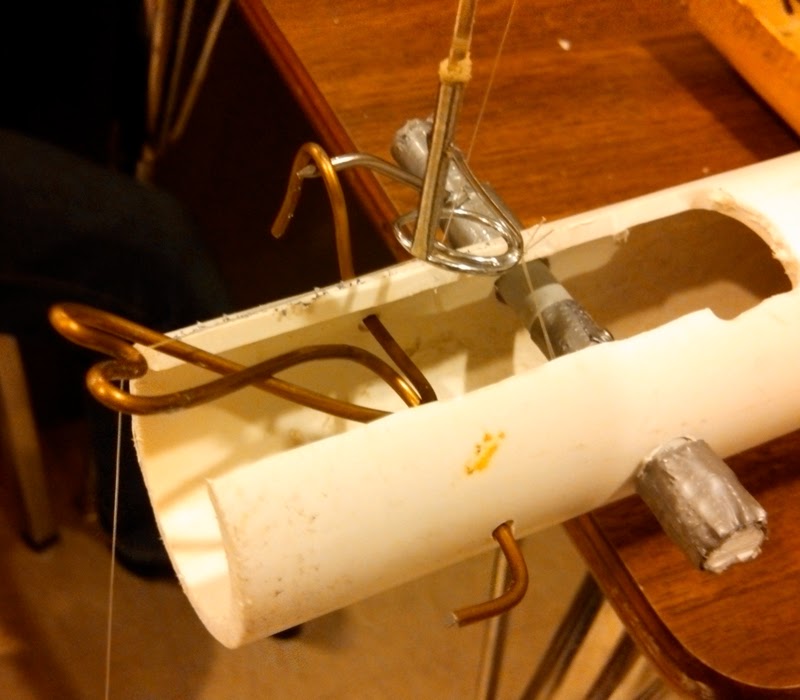 Living Fly Legacy: DIY Ice Fishing Automatic Hook Setter