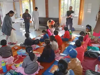 ALLR organized special programs on the occasion of Swami Vivekananda's birth anniversary and Youth Day