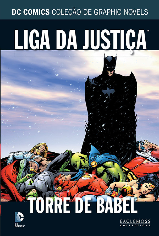 Análise do Planeta DC: Liga da Justiça - Torre de Babel (Eaglemoss)