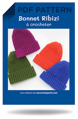 Astuce pour ne plus avoir de décalage lors des changements de couleurs  crochetés en tours ! - HOOKLOOK. Méli-mélo d'idées en laine et au crochet.