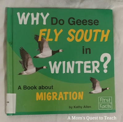 book cover of Why do Geese fly South for the Winter?