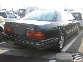 1995 Toyota Celsior (LS400) :e-budget