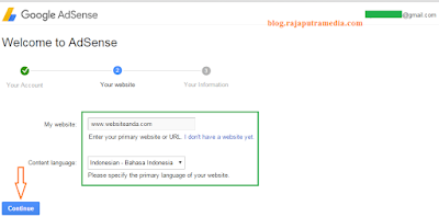 Cara Daftar Google Adsense