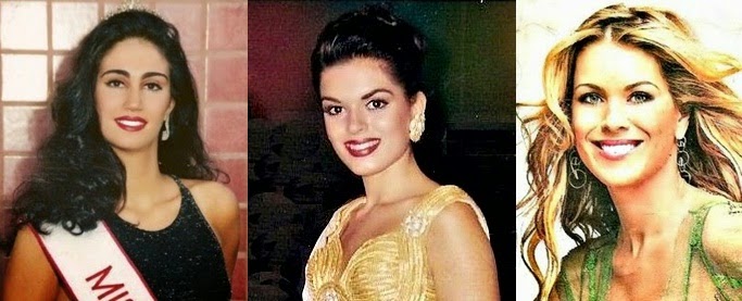 Misses Universo Brasil 1997, 1998 e 1999