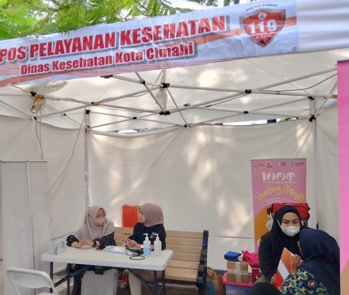 Mudik Lebaran 2024, Dinkes Cimahi Siapkan Posko Kesehatan di Berbagai Titik
